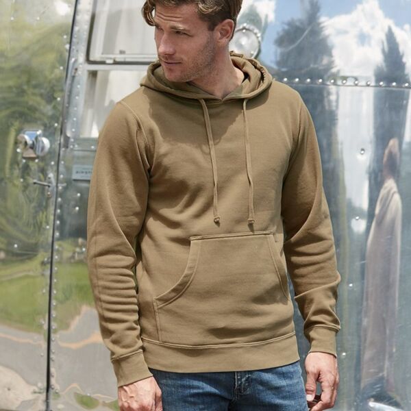 Independent Trading Co. Midweight Pigment-Dyed Hooded Sweatshirt PRM4500 Midweight Pigment-Dyed Hooded Sweatshirt Thumbnail