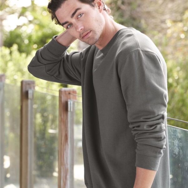 Independent Trading Co. Midweight Crewneck Sweatshirt SS3000 Midweight Crewneck Sweatshirt Thumbnail