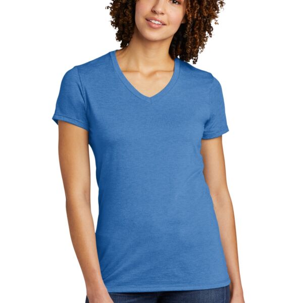 AllMade Women's Tri Blend V Neck Tee AL2018 Women's Tri Blend V Neck Tee Thumbnail