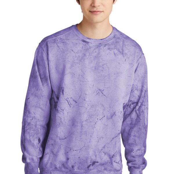 Comfort Colors Color Blast Crewneck Sweatshirt 1545 Color Blast Crewneck Sweatshirt Thumbnail