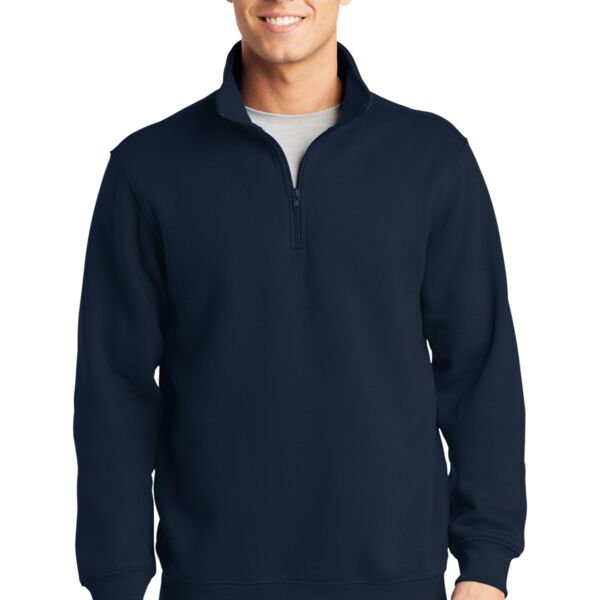 Sport Tek Tall 1/4 Zip Sweatshirt TST253 Tall 1/4 Zip Sweatshirt Thumbnail