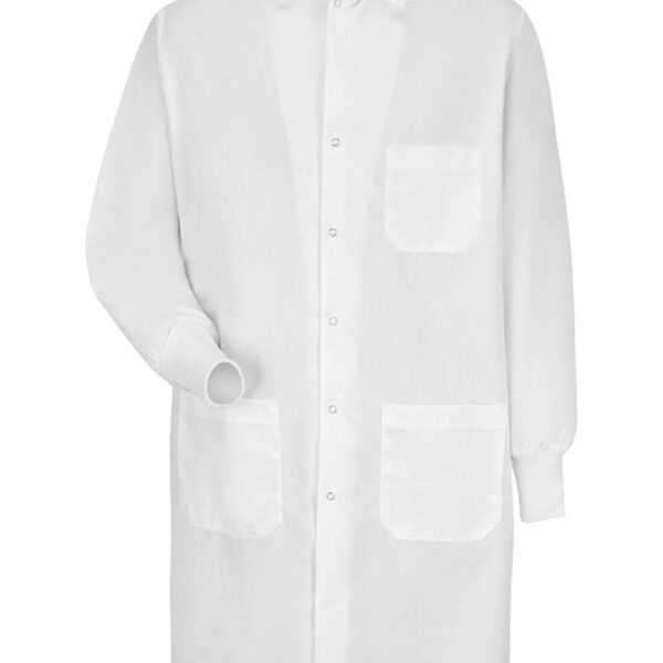 Red Kap Unisex Specialized Cuffed Lab Coat KP72 Unisex Specialized Cuffed Lab Coat Thumbnail