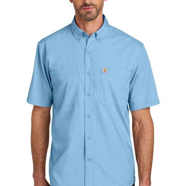 Carhartt Force ® Sun Defender Short Sleeve Shirt CT107107 Force ® Sun Defender Short Sleeve Shirt Thumbnail