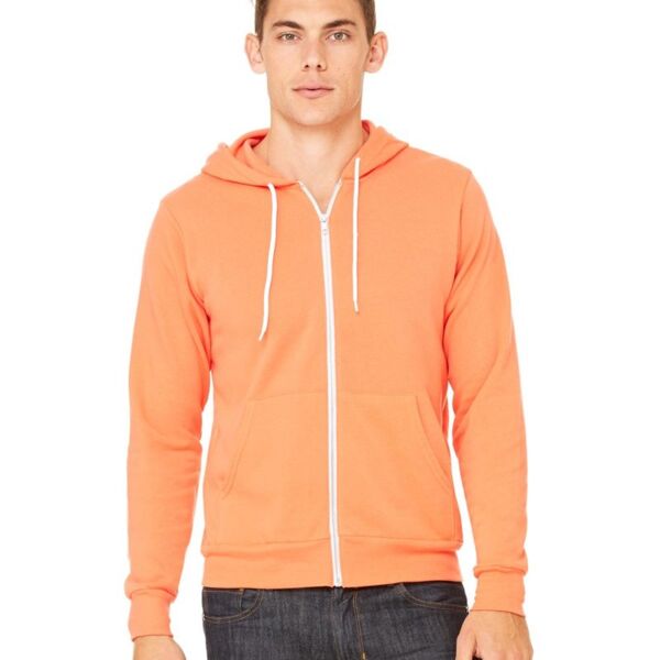 Bella + Canvas Sponge Fleece Full-Zip Hoodie 3739 Sponge Fleece Full-Zip Hoodie Thumbnail