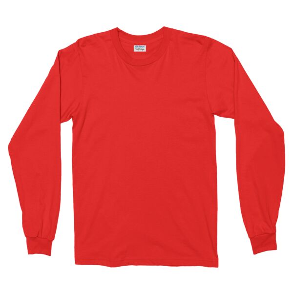 Cotton Softstyle Long Sleeve T-Shirt Thumbnail