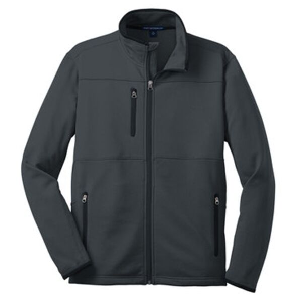 Pique Fleece Jacket Thumbnail