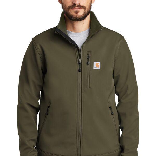 Carhartt Carhartt ® Crowley Soft Shell Jacket CT102199 Carhartt ® Crowley Soft Shell Jacket Thumbnail