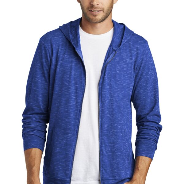 District ® Medal Full Zip Hoodie DT565 ® Medal Full Zip Hoodie Thumbnail