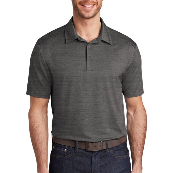 Port Authority ® Stretch Heather Polo K583 ® Stretch Heather Polo Thumbnail