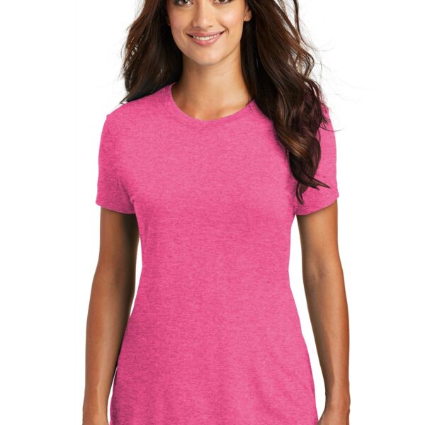 District ® Women's Perfect Tri ® Tee DM130L ® Women's Perfect Tri ® Tee Thumbnail