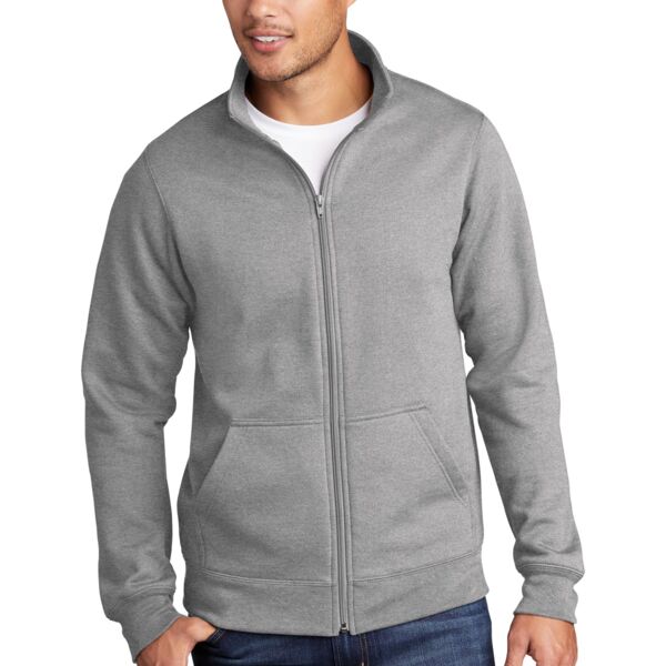 Port & Company ® Core Fleece Cadet Full Zip Sweatshirt PC78FZ ® Core Fleece Cadet Full Zip Sweatshirt Thumbnail
