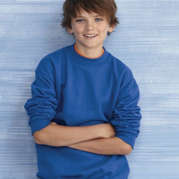 Gildan Heavy Blend™ Youth Sweatshirt 18000B Heavy Blend™ Youth Sweatshirt Thumbnail