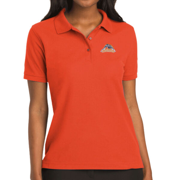 Port Authority® Ladies Silk Touch™ Polo Thumbnail