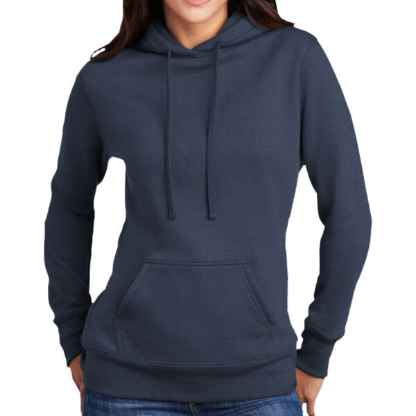 Port & Company ® Ladies Core Fleece Pullover Hooded Sweatshirt Thumbnail