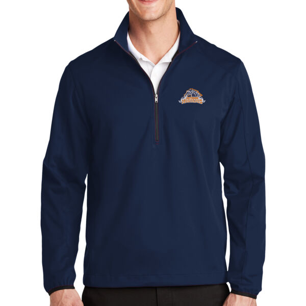 Port Authority® Active 1/2-Zip Soft Shell Jacket Thumbnail