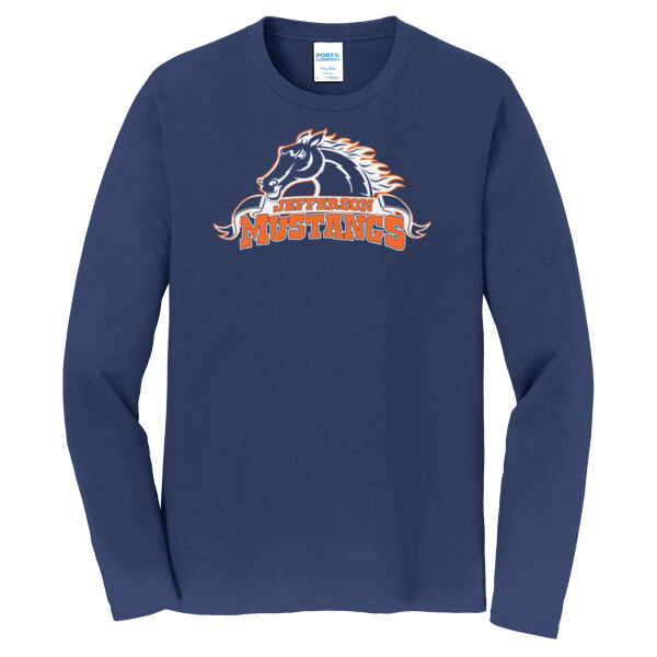 Port & Company® Long Sleeve Fan Favorite™ Tee Thumbnail