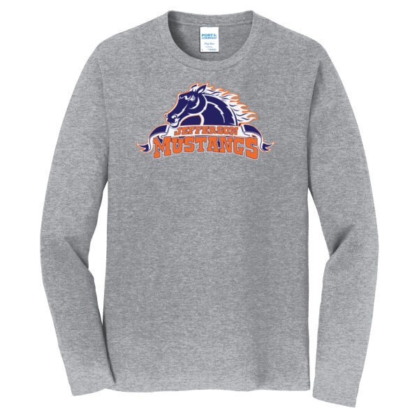 Port & Company® Long Sleeve Fan Favorite™ Tee Thumbnail