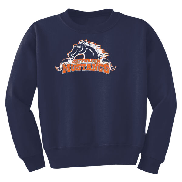 Gildan® - Youth Ultra Cotton® 100% Cotton Long Sleeve T-Shirt Thumbnail