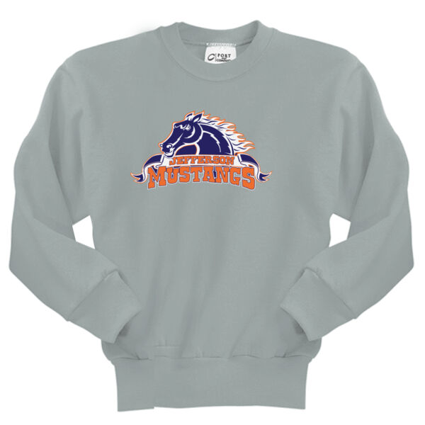 Port & Company® Youth Core Fleece Crewneck Sweatshirt  Thumbnail
