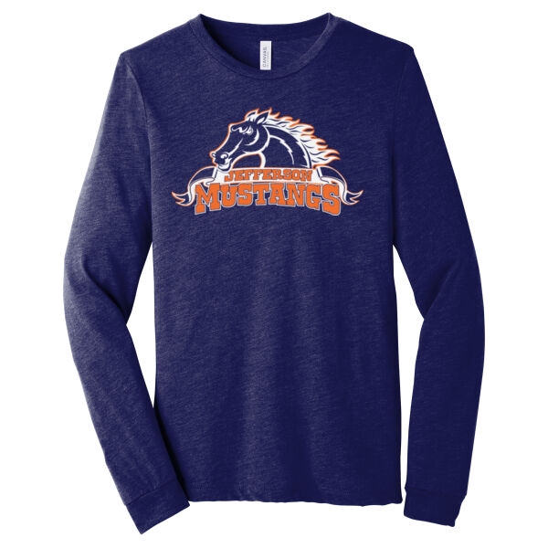 Adult Unisex Heather CVC Short Sleeve Tee - POWER Thumbnail