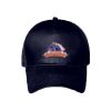 OTTO CAP 5 Panel Low Profile Mesh Back Trucker Hat Thumbnail