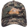 OTTO CAP Digital Camouflage 6 Panel Low Profile Baseball Cap Thumbnail