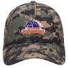 OTTO CAP Digital Camouflage 6 Panel Low Profile Baseball Cap Thumbnail