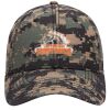 OTTO CAP Digital Camouflage 6 Panel Low Profile Baseball Cap Thumbnail