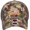 OTTO CAP Camouflage 6 Panel Low Profile Mesh Back Trucker Hat Thumbnail