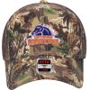 OTTO CAP Camouflage 6 Panel Low Profile Mesh Back Trucker Hat Thumbnail