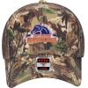 OTTO CAP Camouflage 6 Panel Low Profile Mesh Back Trucker Hat Thumbnail