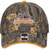 OTTO CAP Camouflage 6 Panel Low Profile Mesh Back Trucker Hat Thumbnail