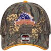 OTTO CAP Camouflage 6 Panel Low Profile Mesh Back Trucker Hat Thumbnail