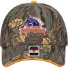 OTTO CAP Camouflage 6 Panel Low Profile Mesh Back Trucker Hat Thumbnail