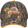 OTTO CAP Camouflage 6 Panel Low Profile Mesh Back Trucker Hat Thumbnail