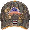 OTTO CAP Camouflage 6 Panel Low Profile Mesh Back Trucker Hat Thumbnail