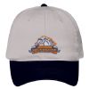OTTO CAP "OTTO FLEX" 6 Panel Low Profile Dad Hat Thumbnail